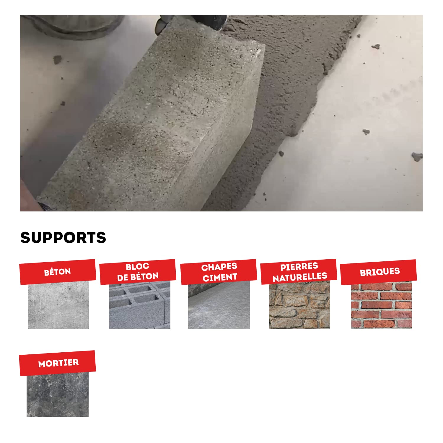 Parexlanko L75120 751 Lanko Latex - Pegamento de recuperación, color blanco | Mejora morteros, concretos y recubiertos - Mezclar con agua de temple - Fortalece el agarre y el rendimiento