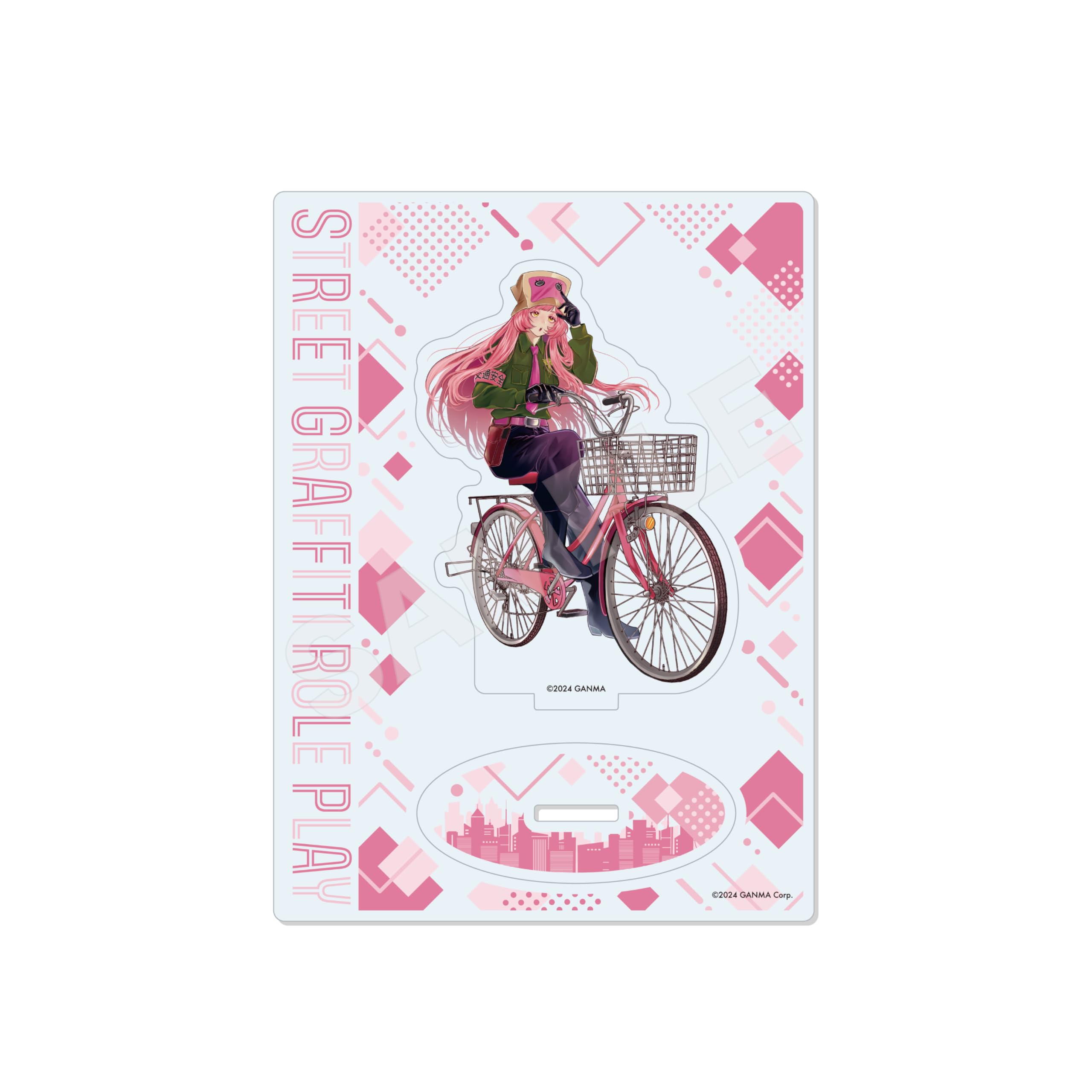 Amazon.co.jp: ストグラ 安保さぶ郎 アクリルスタンド 04 : おもちゃ