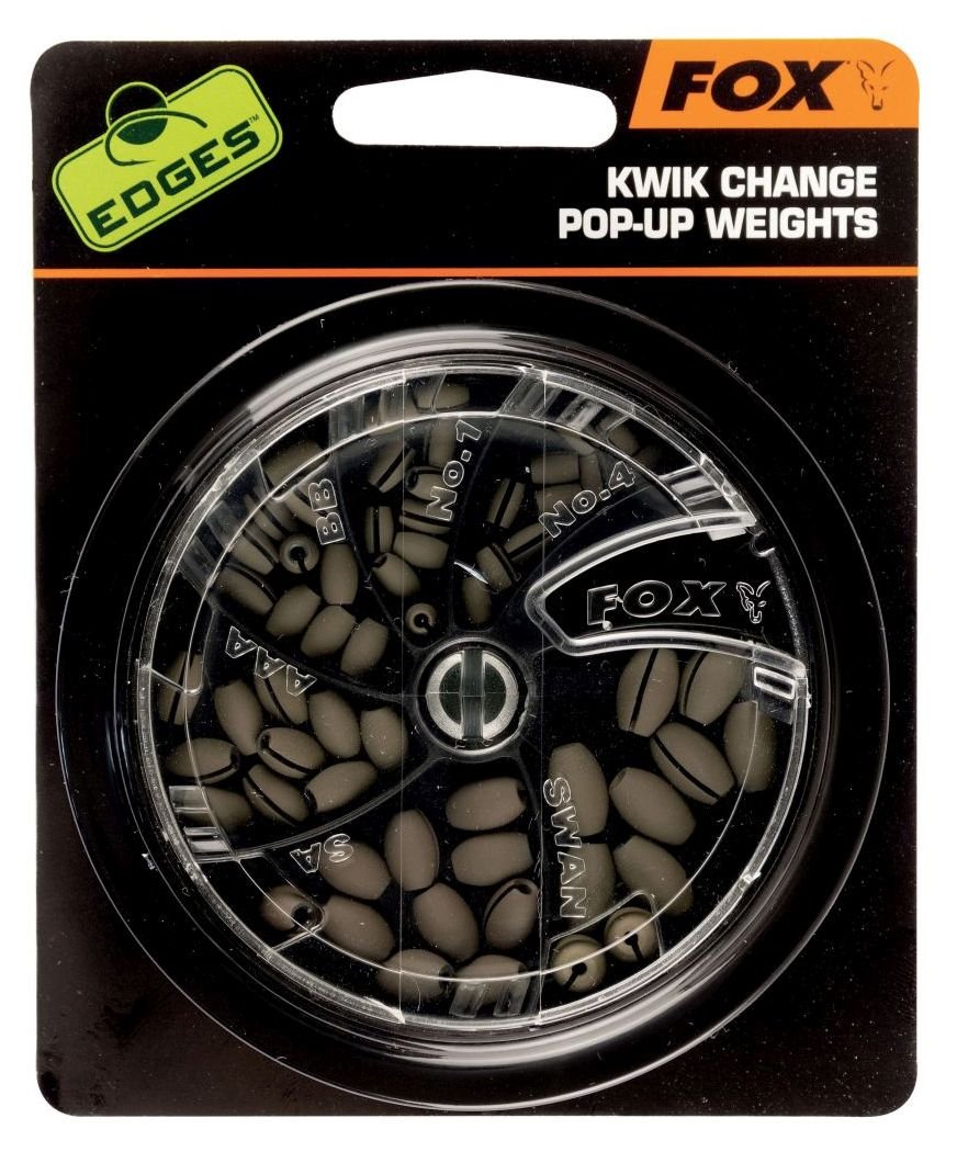 Piombi Fox Kwik Change Pop Up Weights Swan | Per Carp Fishing | Pesi Regolabili