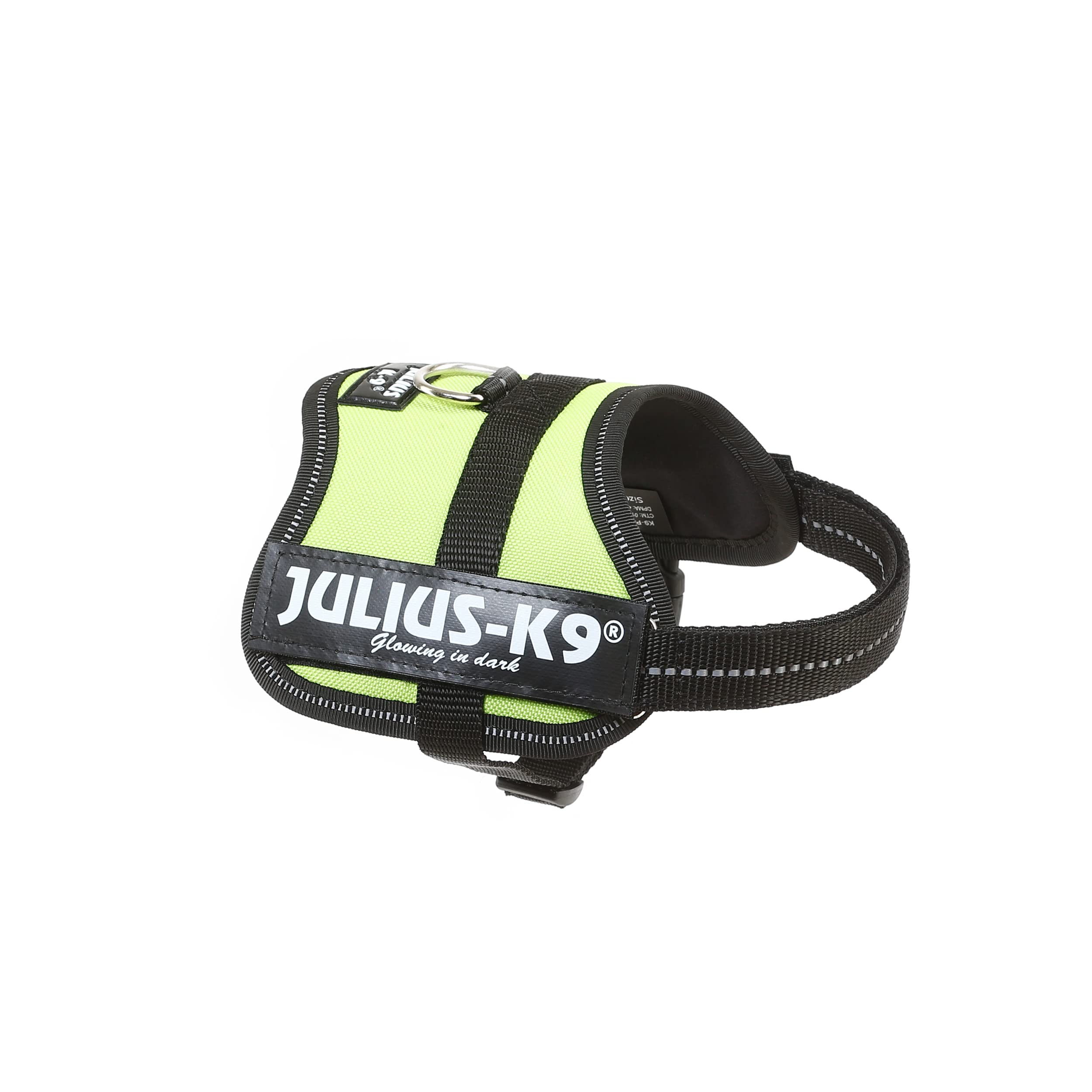 JULIUS-K9Powerharness, Size: S/Mini, Black - 5