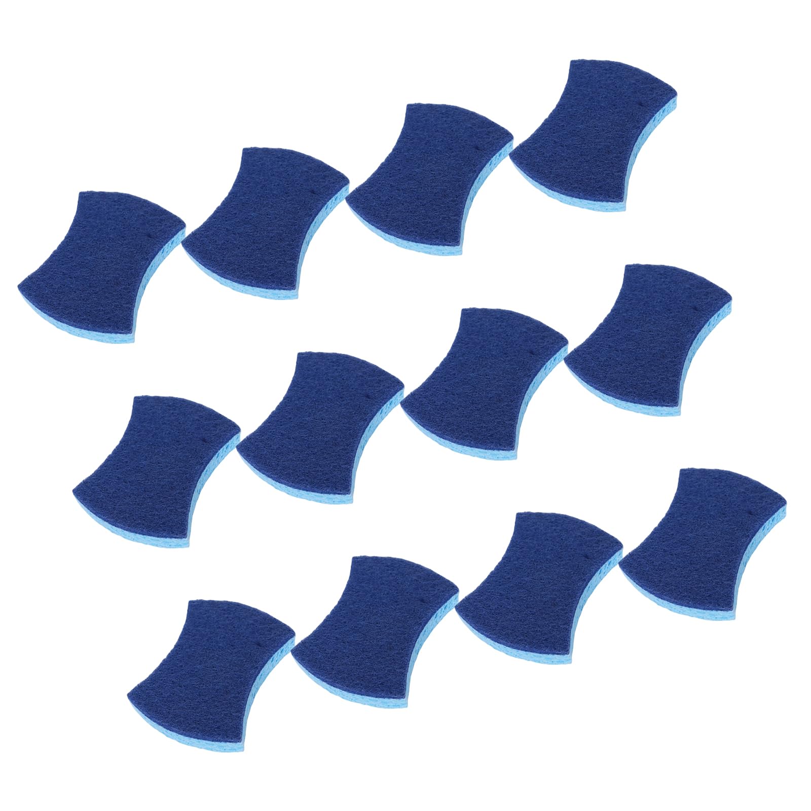 Buxuaaaa Of 12 Adorable Kitchen Sponges Washing Accessories for Effective Cleaning and Kitchen Care Cooking Sponge