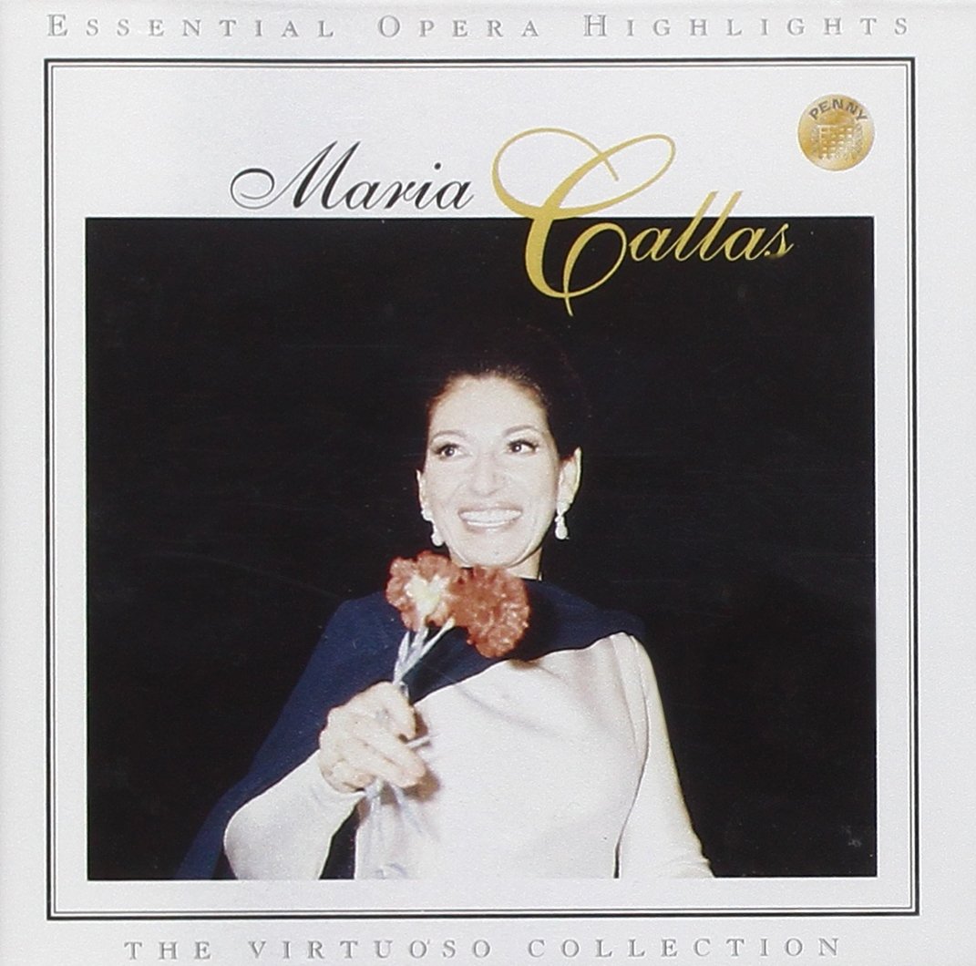 Virtuoso Collection [Audio CD] Callas, Maria