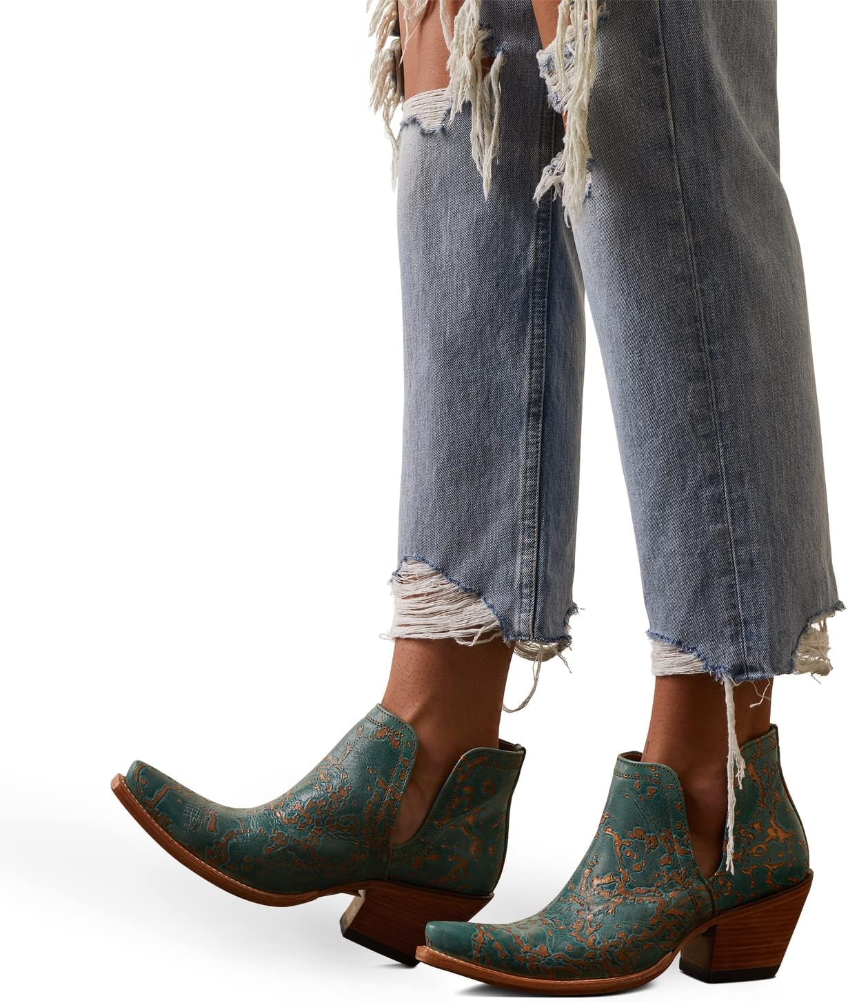 Ariat Women's Ultra High Rise Tomboy Straight Jean