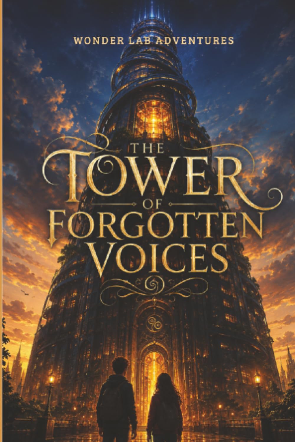The Tower of Forgotten Voices: 6 (The Two Spirals Series)