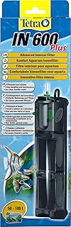 Tetra IN 600 plus Aquarium Innenfilter - Filter für klares und gesundes Wasser, mechanische, biologische und chemische Filterung, geeignet für Aquarien mit 50 bis 100 Liter