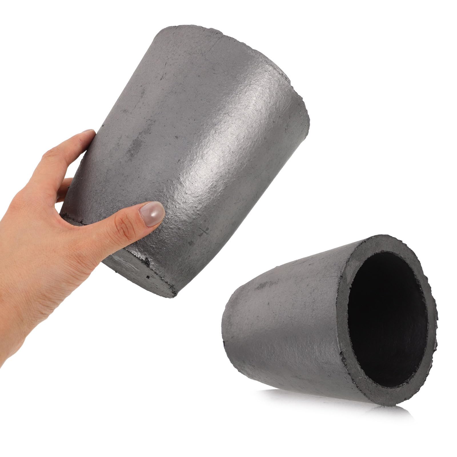 Creuset de Graphite pour Or et Cuivre, Atelier, D'impuretés
