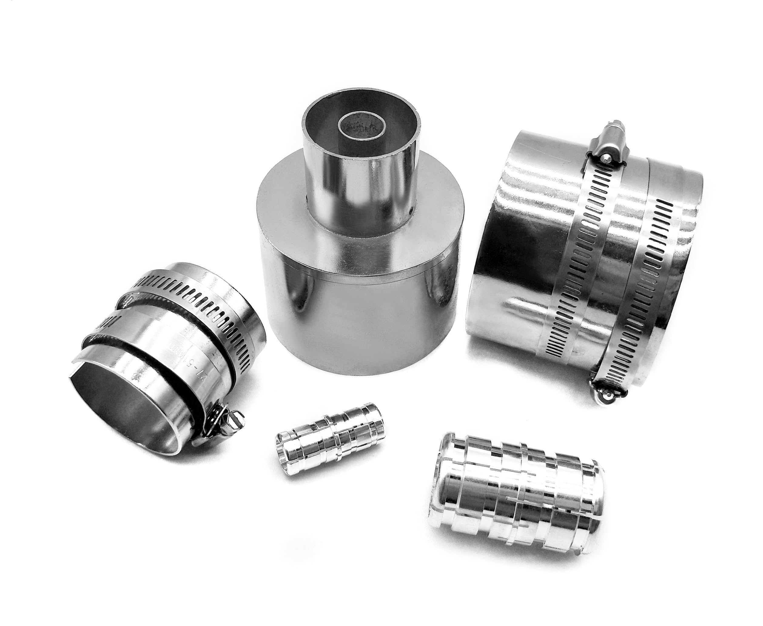 Adapter podajnika Złącze kołnierzowe 3-1/8 do złącza kołnierzowego 1-5/8 do sprzętu komunikacyjnego