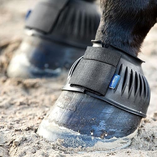 Miniatura 3 de HORZE Botas de campana acanaladas FinnTack, Negro -