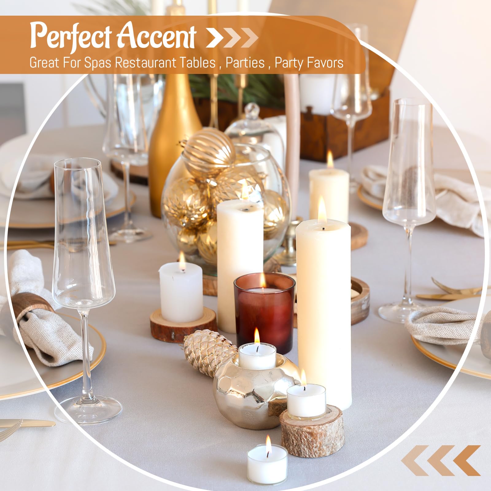 MTLEE Set of 2 Ivory White Pillar Candles Unscented Candle Tall Decorative Emergency Candles Big Cotton Wick Candle for Wedding Home Restaurant Spa Church Decoration (DIFFERENT SIZE)