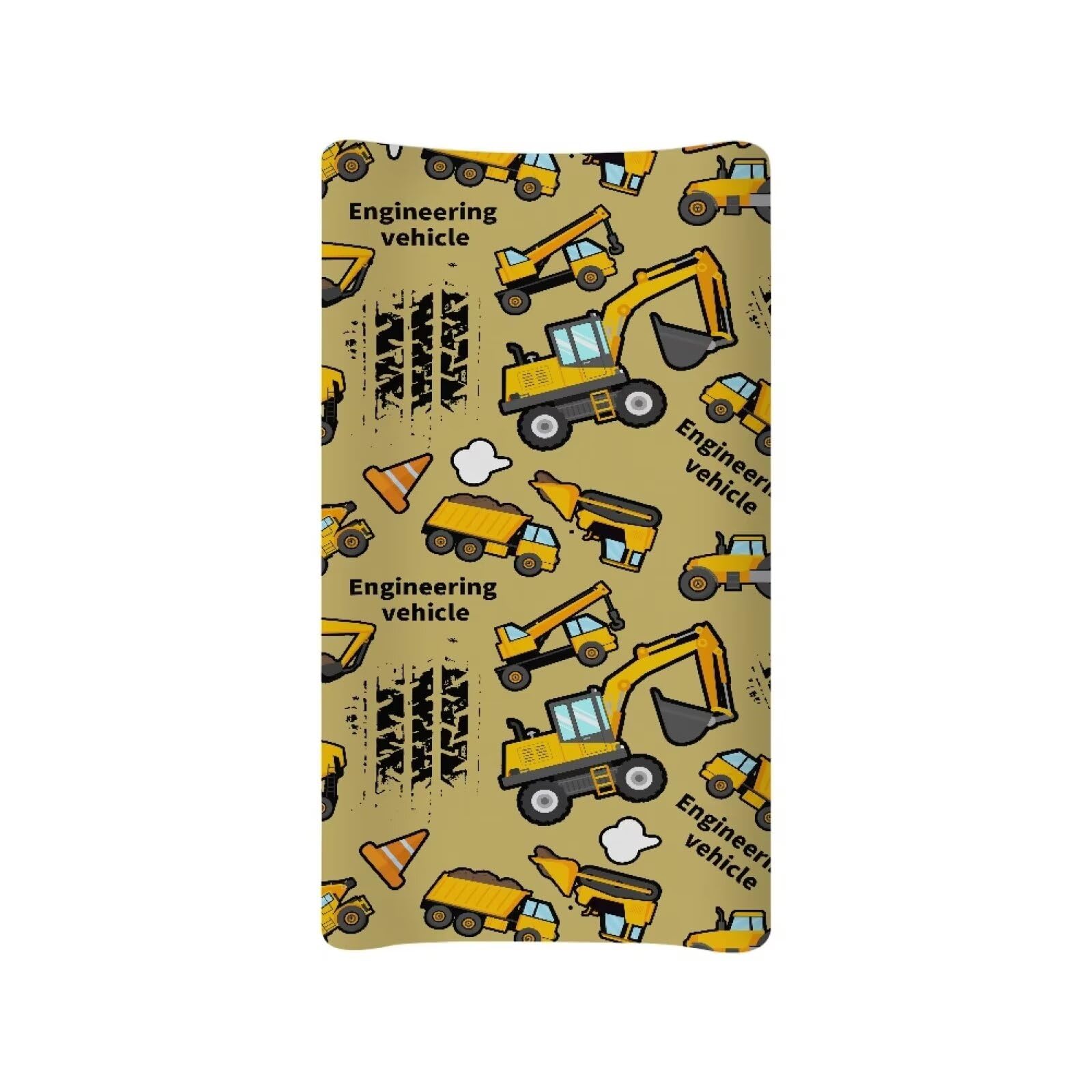 Zanxiantu Truck Changing Pad Covers Changing Table Cover for Baby Boys and Girls Soft Breathable Changing Pad Sheets Cover Soft Breathable