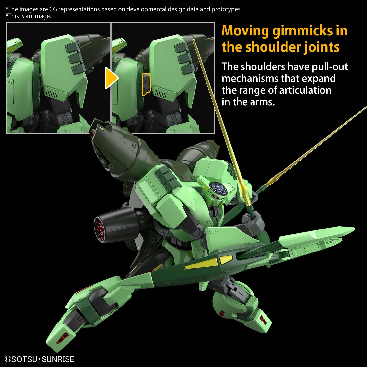 HGUC 1/144 PMX-002 BOLINOAK-SAMMAHN