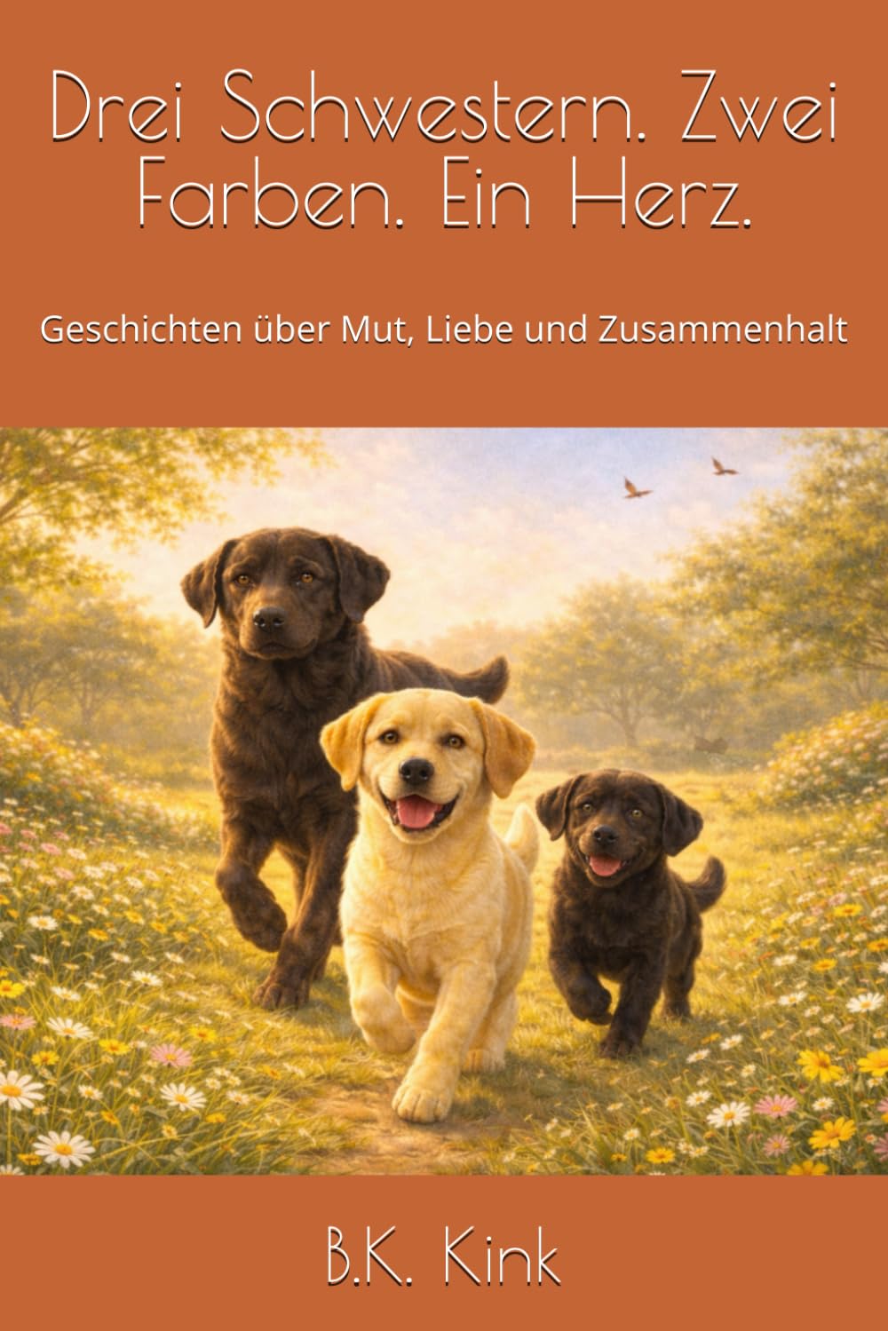 Drei Schwestern. Zwei Farben. Ein Herz.: Geschichten über Mut, Liebe und Zusammenhalt