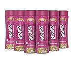 Pass Pass Sweet Magic Mix Spice-Based Mouth Freshener | Digestive, High in Fiber & Antioxidants | For Fresh Breath | Pack of 6-115g Each
