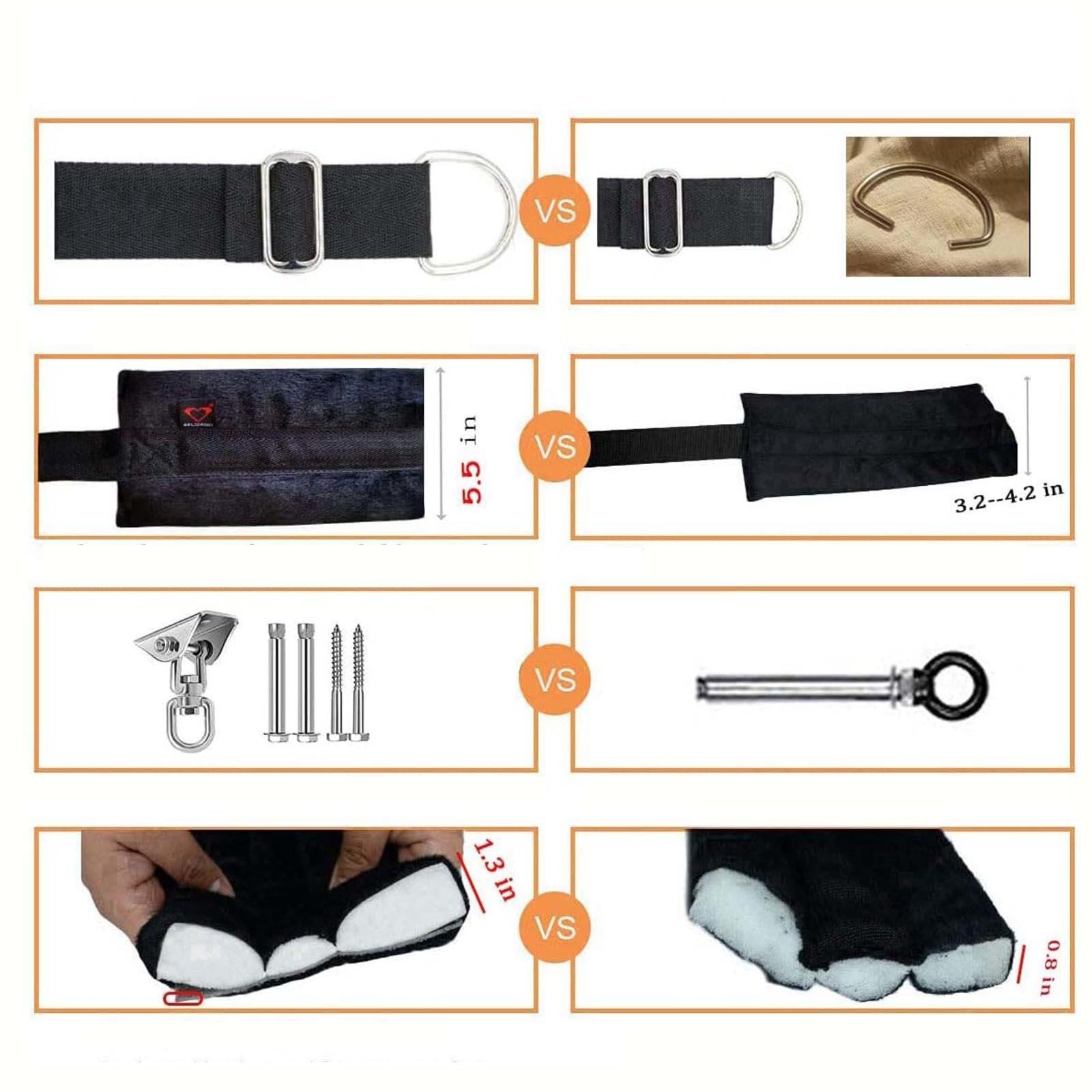 Columpio Ajustable libremente Uso rápido,Style1