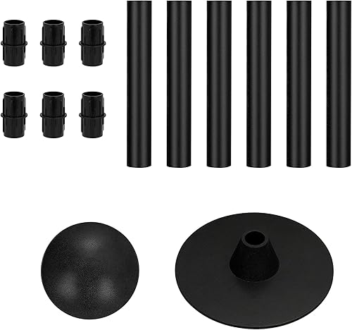 Miniatura 2 de NEXCOVER Cubierta para lancha de altura ajustable de 12 a 54 pulgadas (1 unidad)  Sistema de extensión de 6 etapas para barcos pontón