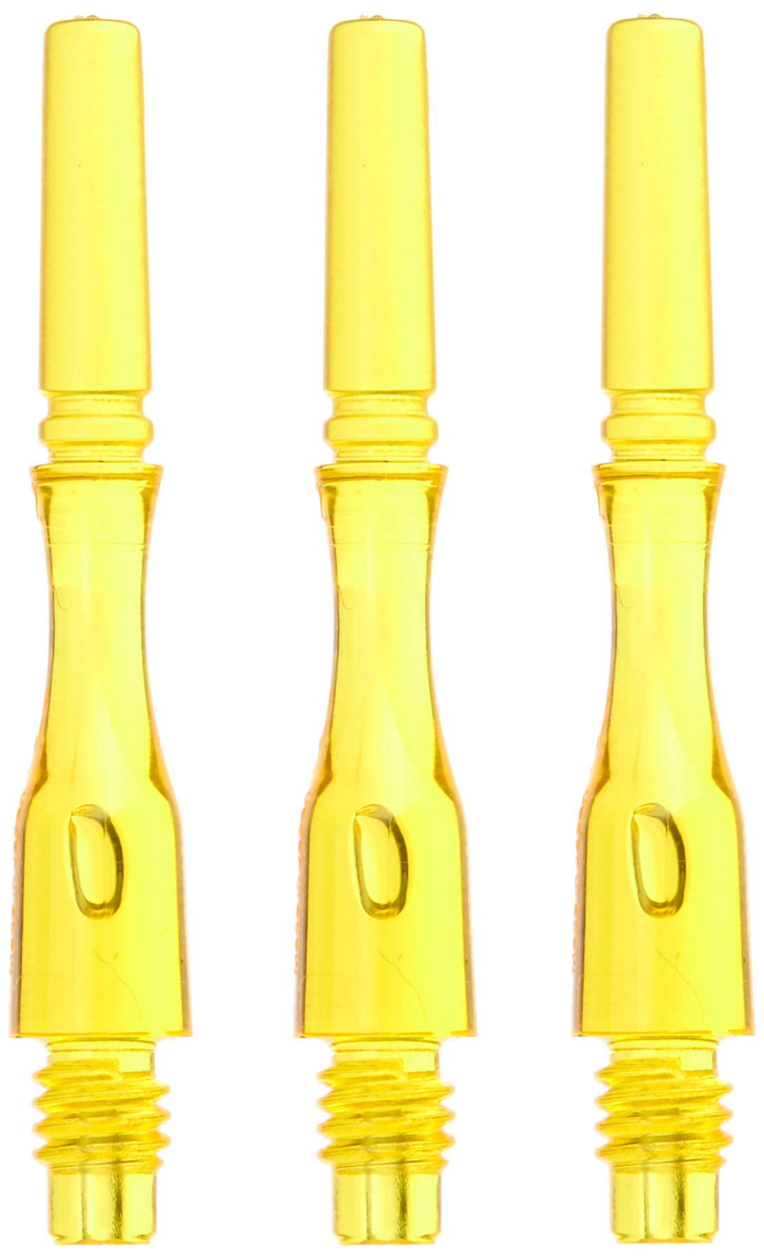 Cosmodarts Fit Shaft Gear Shaft Hybrid Lock Clear Yellow 2