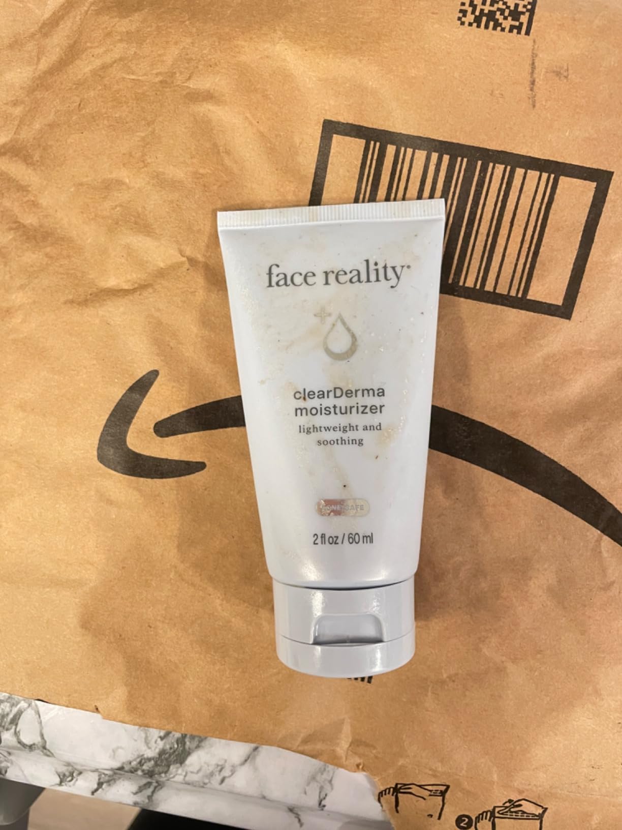 MedAndSpa FACE REALITY SKINCARE Clearderma Moisturizer