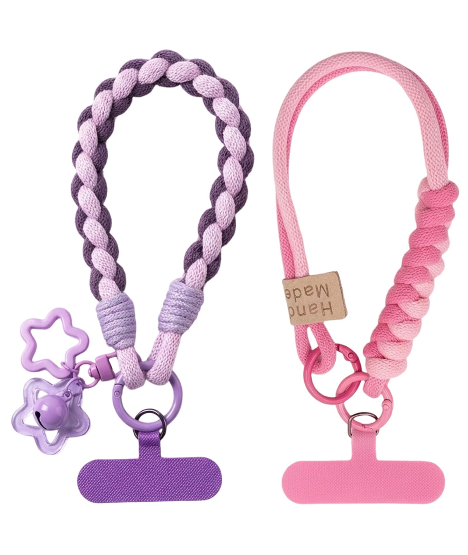 2 Pcs Phone Accessories for Girls, Phone Charms for Girls, Hands-Free Mobile Phone Strap for Commuting and Outdoor Activities, Secure and Convenient Phone Holder with Adjustable Length-image-27