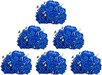 Vista 35 de BLOSMON Bolas de Flores Artificiales Centros de Mesa de Boda 2 Piezas 11.8" Lila Flores Falsas Rosa Hortensia Arreglo de Bolas Centro de Mesa