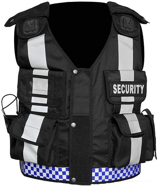 RAC3 Hi Viz Tactical Vest Enforcement,Security, Dog Handler CCTV, Tac Vests