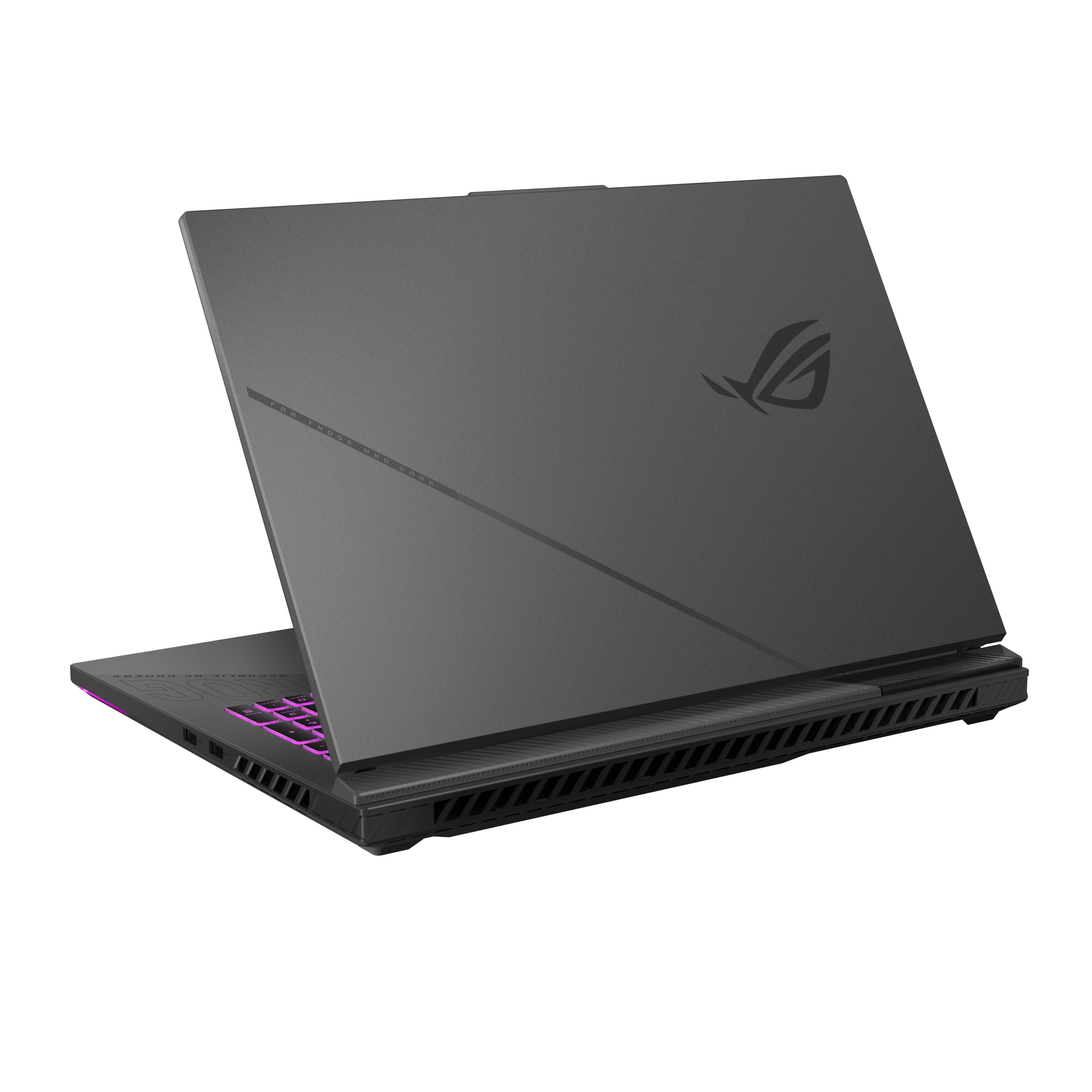 ASUS ROG Strix G16 Notebook Gaming, 16" 165Hz FHD IPS Display, AMD Ryzen 9-8940HX, 16GB DDR5 RAM, 1TB SSD, NVIDIA GeForce RTX 5070 Ti with 12GB DDR7, Wi-Fi 6E, Tastiera Inglese QWERTY, Windows 11 Home