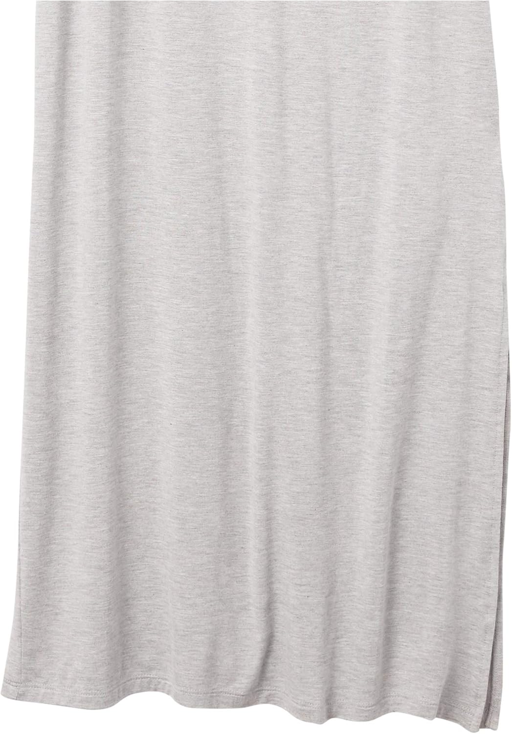 Amazon Essentials Women's Jersey Standard-Fit Short-Sleeve Crewneck Side Slit Maxi Dress (Previously Daily Ritual) - Image 4