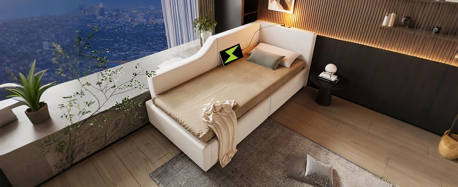 Sofá Cama de diseño clásico y Almacenamiento Inteligente - para hogares Modernos y familias