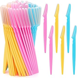 Maquinilla de afeitar de cejas a granel, mult...