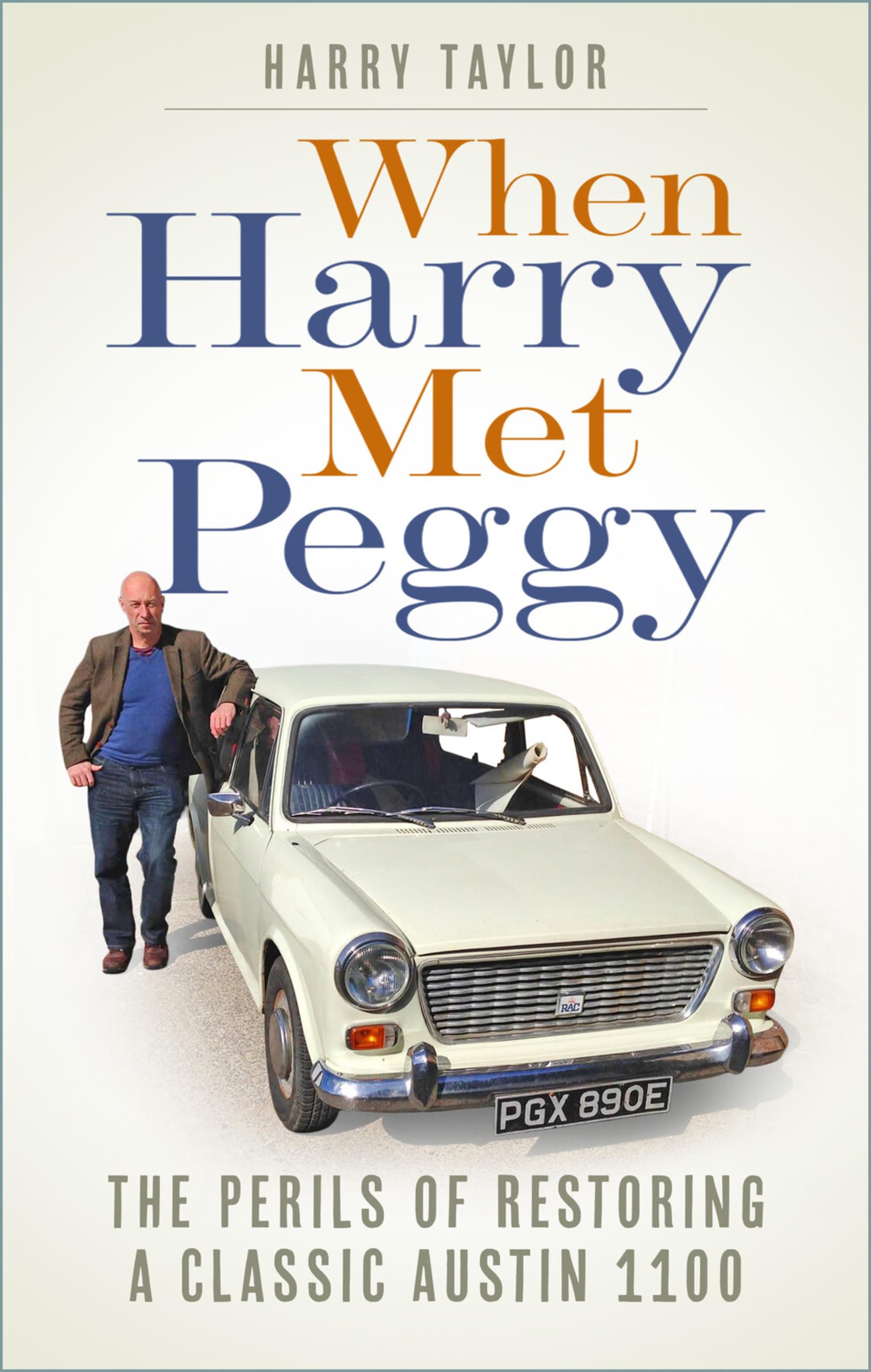 Harry Taylor Unisex Multicolor When Harry Met Peggy Paperback Book