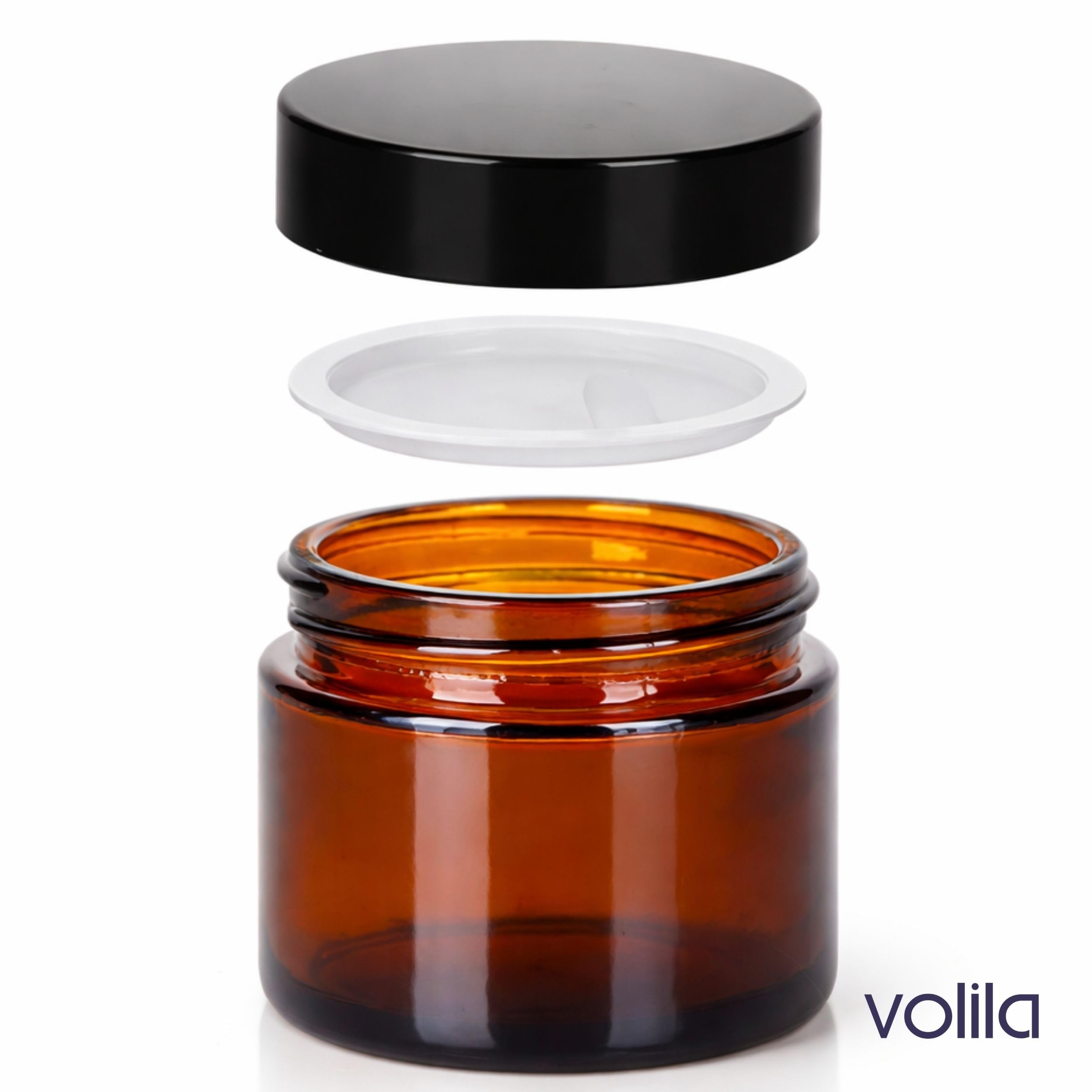 Barattolo Cosmetici Vuoti, 16 PCS - 60ml Contenitore Per Creme Fai Da Te - Lozioni, Oli Essenziali