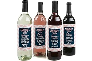 Mommy's Time-Out: The Perfect Mother's Day Wine Label