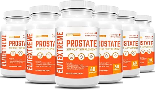 Miniatura 3 de Nature's NutriWave EliteXtreme Suplemento de salud – Fórmula natural con palma enana americana, esteroles vegetales, zinc y vitaminas | Sin OMG,