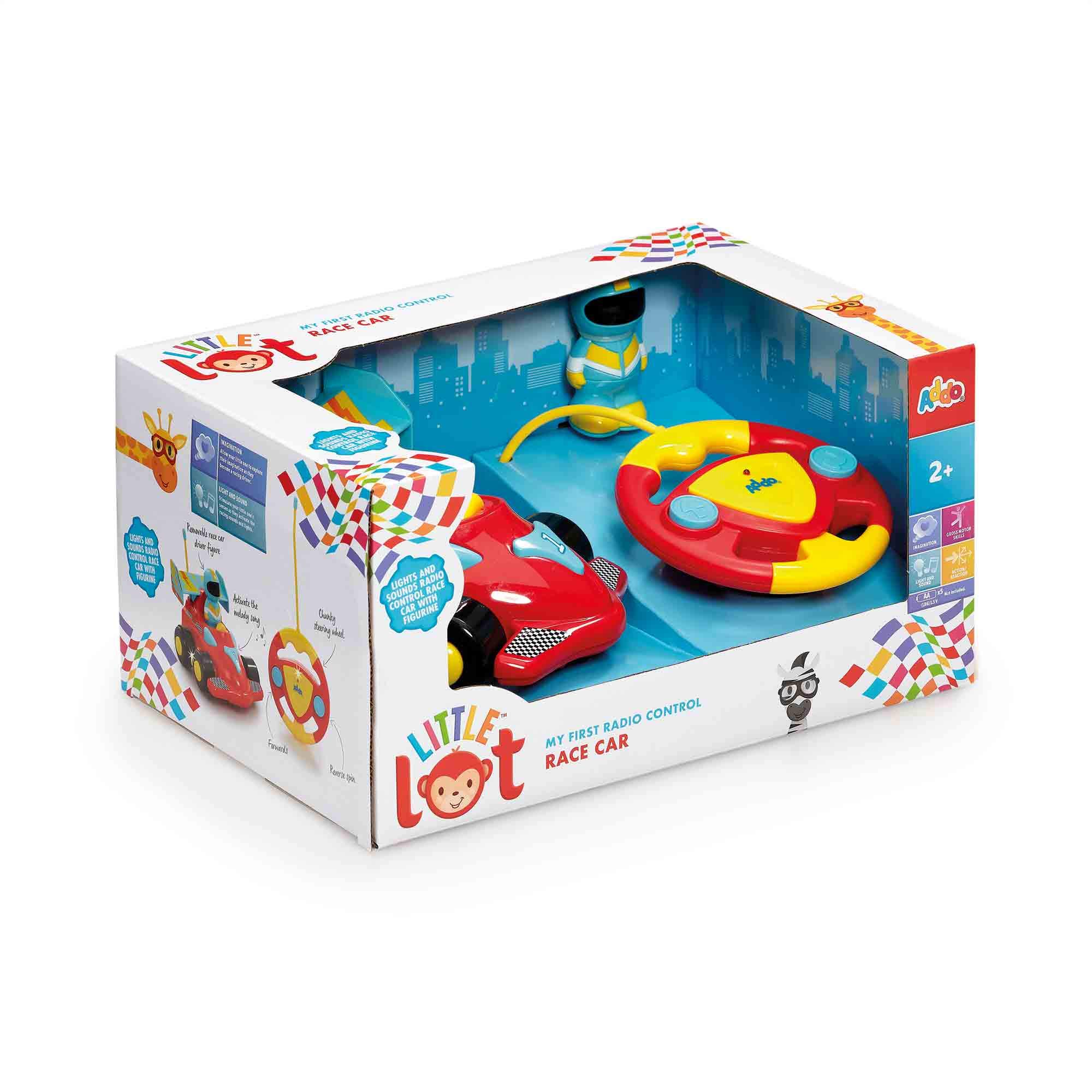 LITTLE LOT My First Radio Control Race Car For Children From 2 Years ...