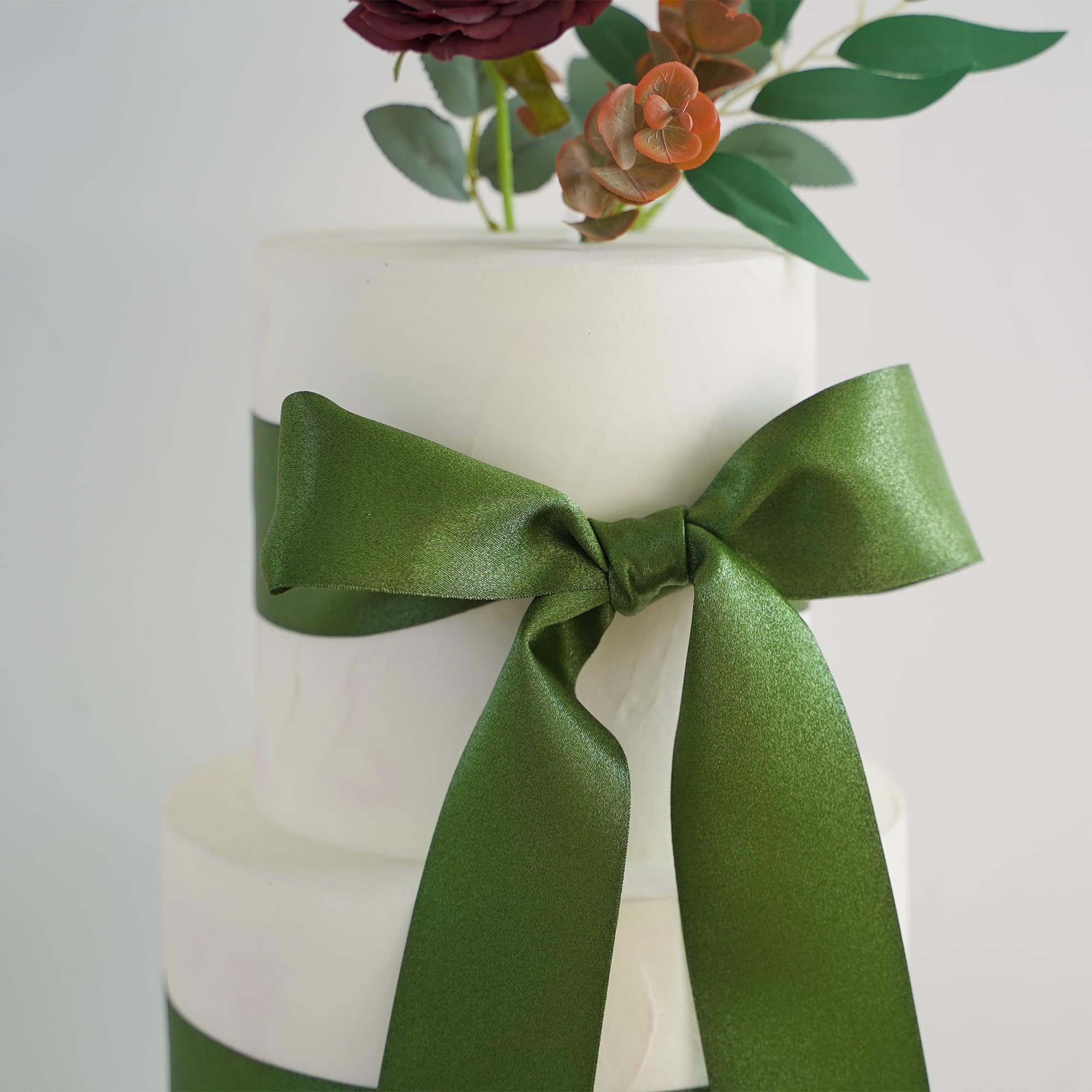 Ruban De Satin Vert Fluo - Vente De Ruban De Satin