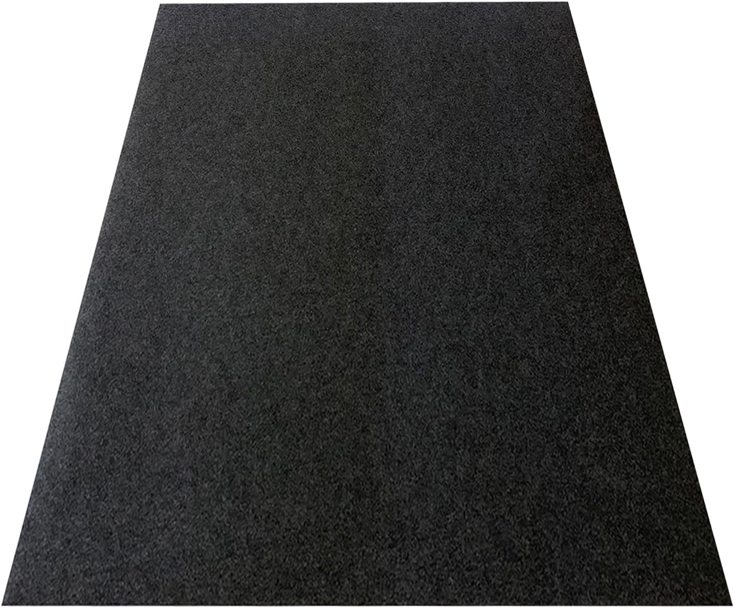 Extra Large Garage Mat Rectangle Garage Floor Mat for Under Car, Dark Grey Garage Flooring Rug, Motorcycle Oil Spill Mat, Absorbent Oil Garage Parking Mat, Non Slip and Waterproof Backing S