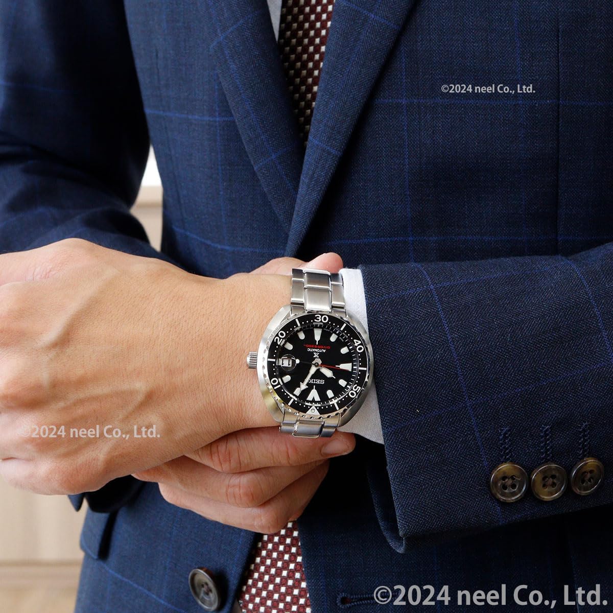 セイコー]プロスペックス PROSPEX ミニタートル ダイバースキューバ