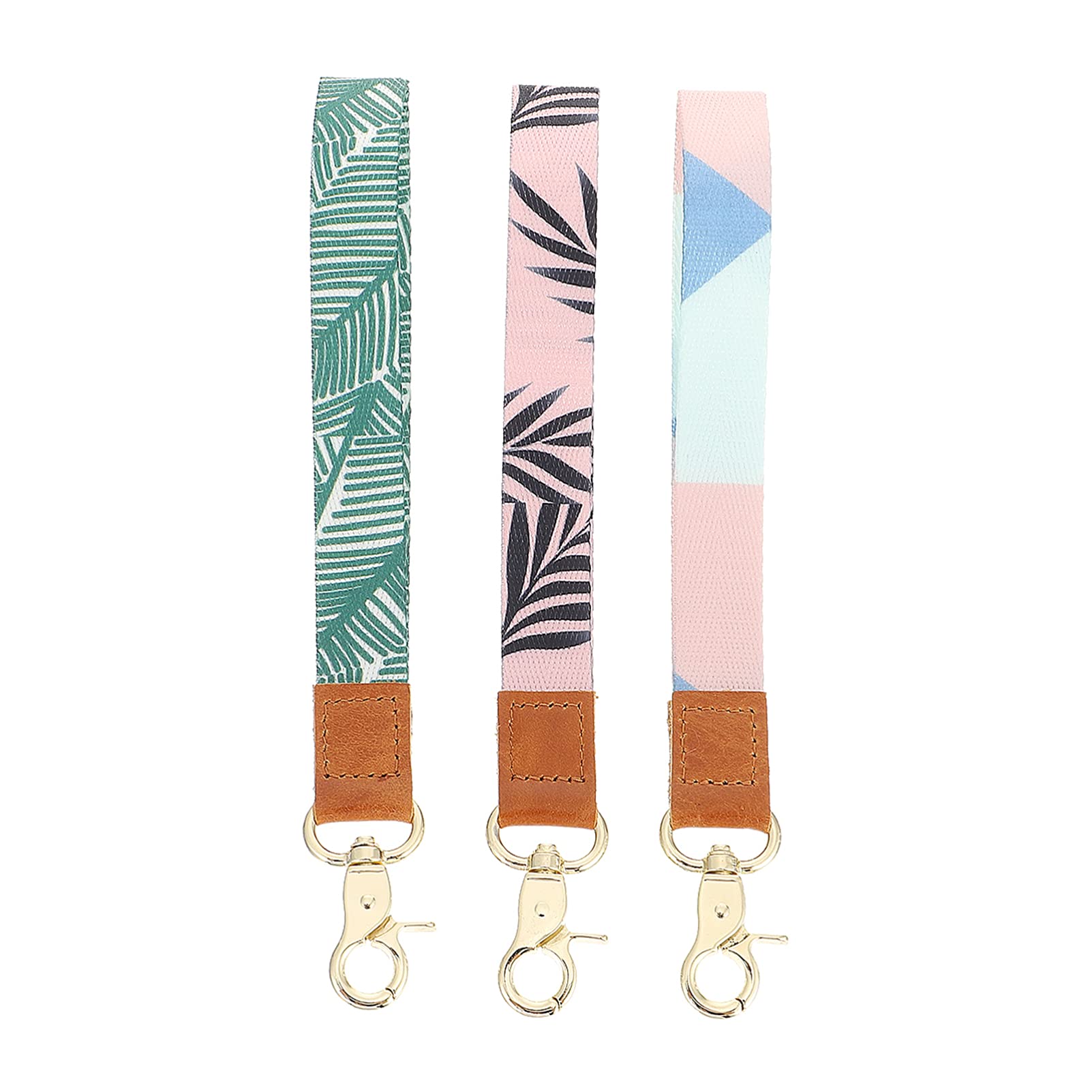 Beaupretty 3pcs Cellphone Lanyards Simple Style Lanyards Mobile Phone Wrist Chains