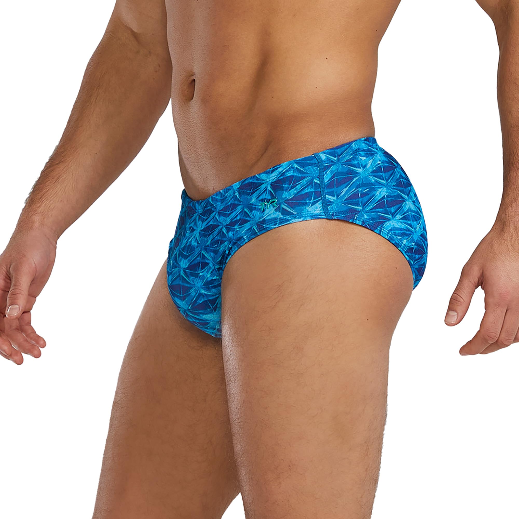 TYR Herren Oceanid Durafast Elite Schwimm-Slips
