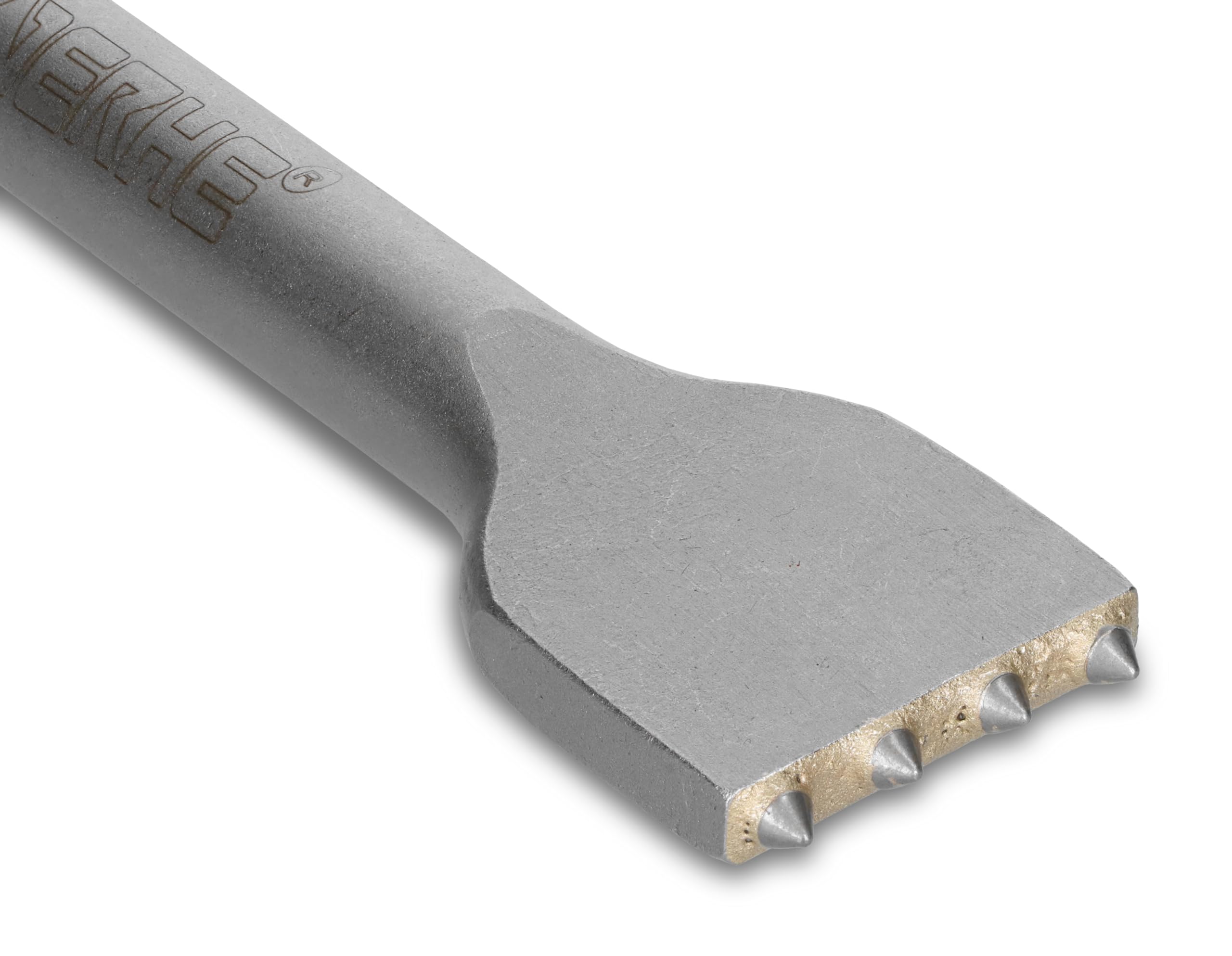 Scalpello martellatore WERHE SDS MAX 4 denti, 200 mm – Per la lavorazione di calcestruzzo e pietra