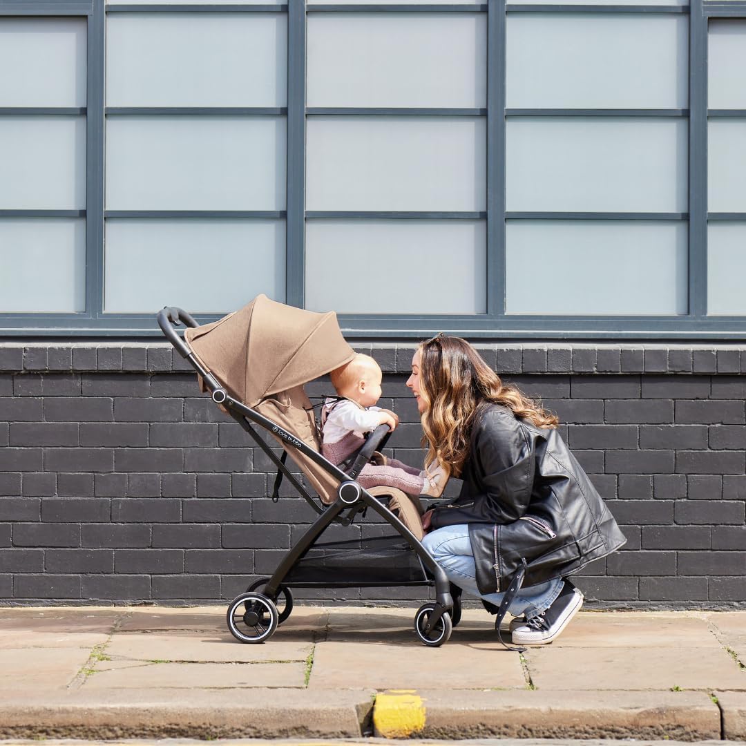 Ickle Bubba Poussette Max à pliage automatique - Noir
