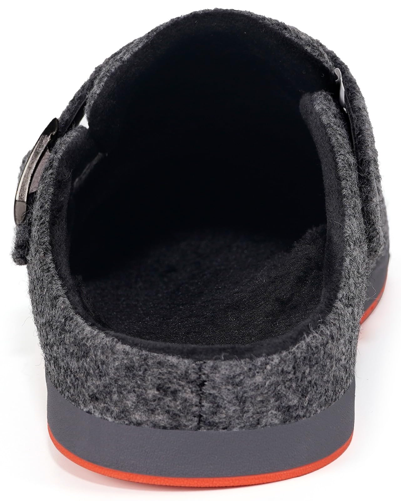 Sisttke Pantofole Donna Uomo Ciabatte in Feltro Unisex Slippers Invernali Chiuse con Plantare Intercambiabile