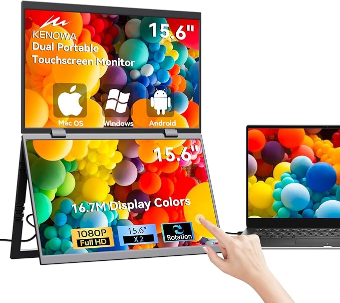 Monitor Extensor 15.6 FHD IPS