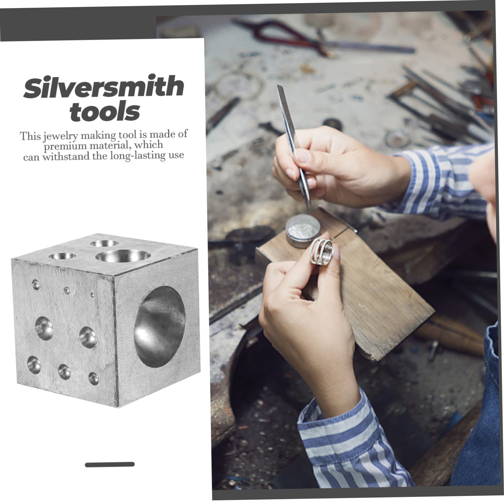 ダッピングブロック ジュエリー製作用 Amazon.co.jp: 実用的な