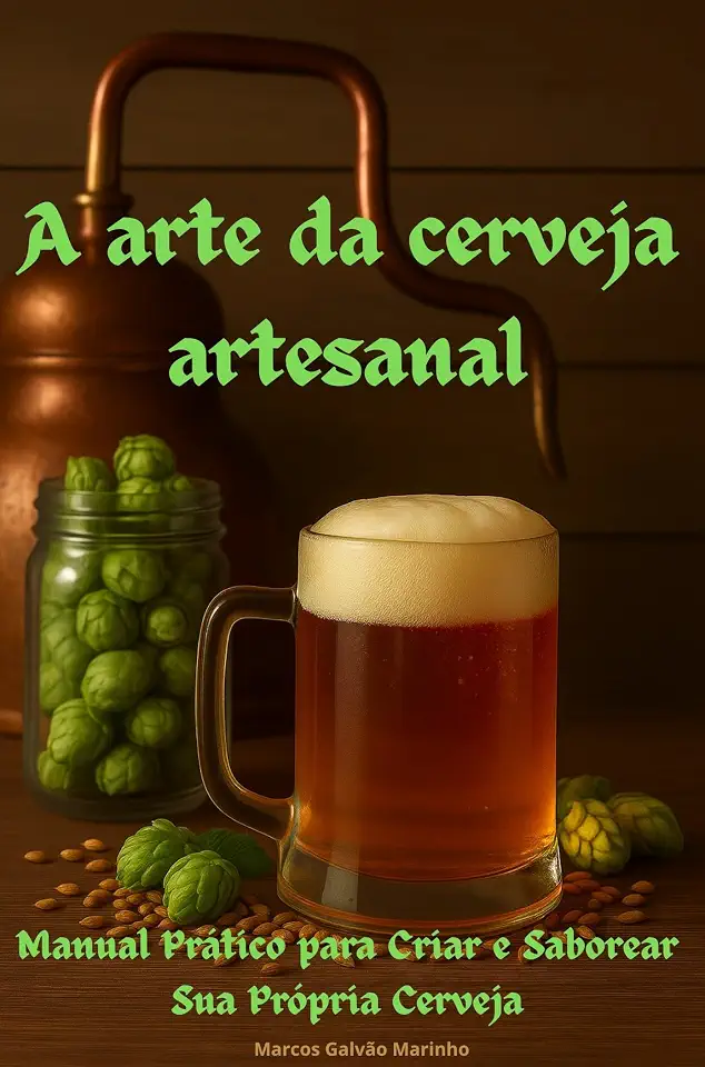 A Arte da Cerveja Artesanal: Manual prático para criar e saborear sua própria cerveja