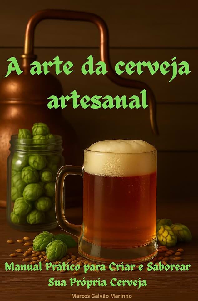 A Arte da Cerveja Artesanal: Manual prático para criar e saborear sua própria cerveja