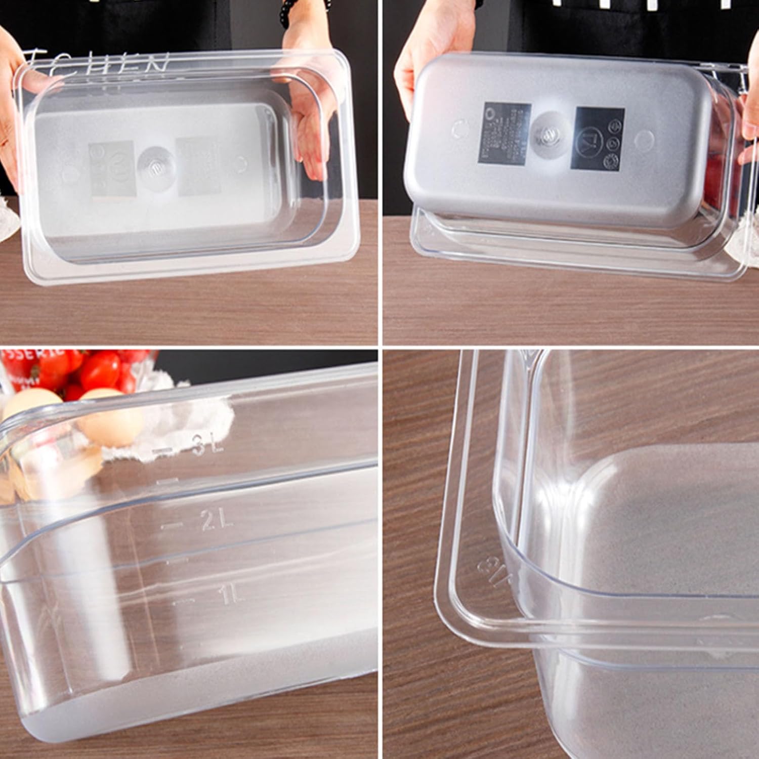 Family Kitchen Essential Low Temperature Cooking Container 12L For Culinary Enthusiasts And Professional Cooking Slow Cooker Container