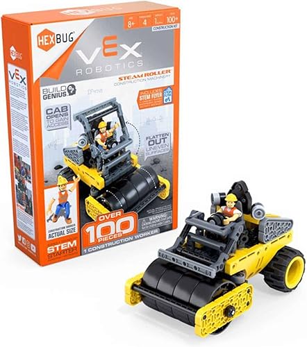 Miniatura 3 de HEXBUG VEX Robotics - Rodillo de vapor, juguete de construcción construible, regalo para niños y niñas a partir de 8 años