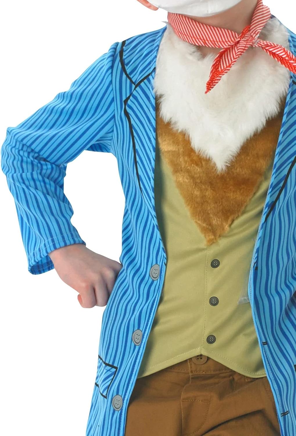 Rubie's 880340S Official Fox Book Day Animal Fancy Dress