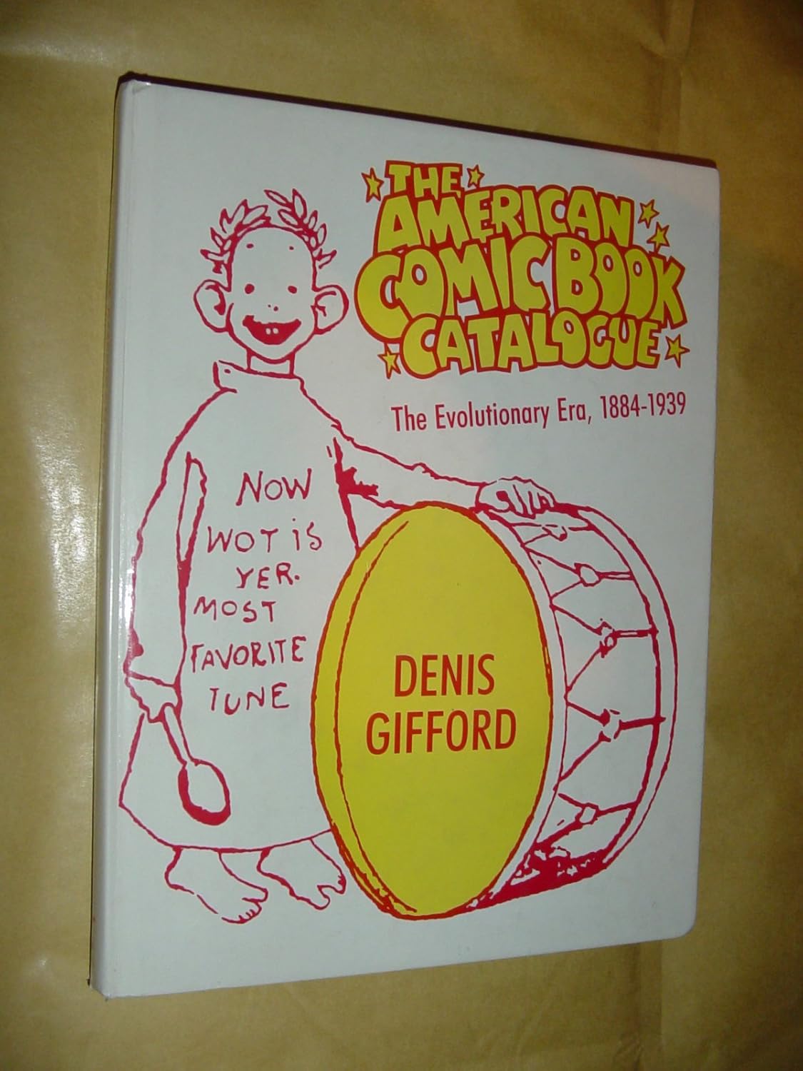 American Comic Book Catalog The Evolutionary Era, 18841939 Gilford