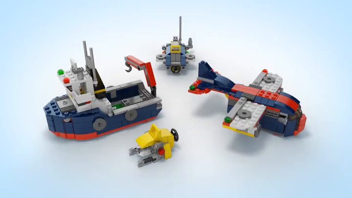 LEGO Creator 31045 - Erforscher der Meere – Bild 8